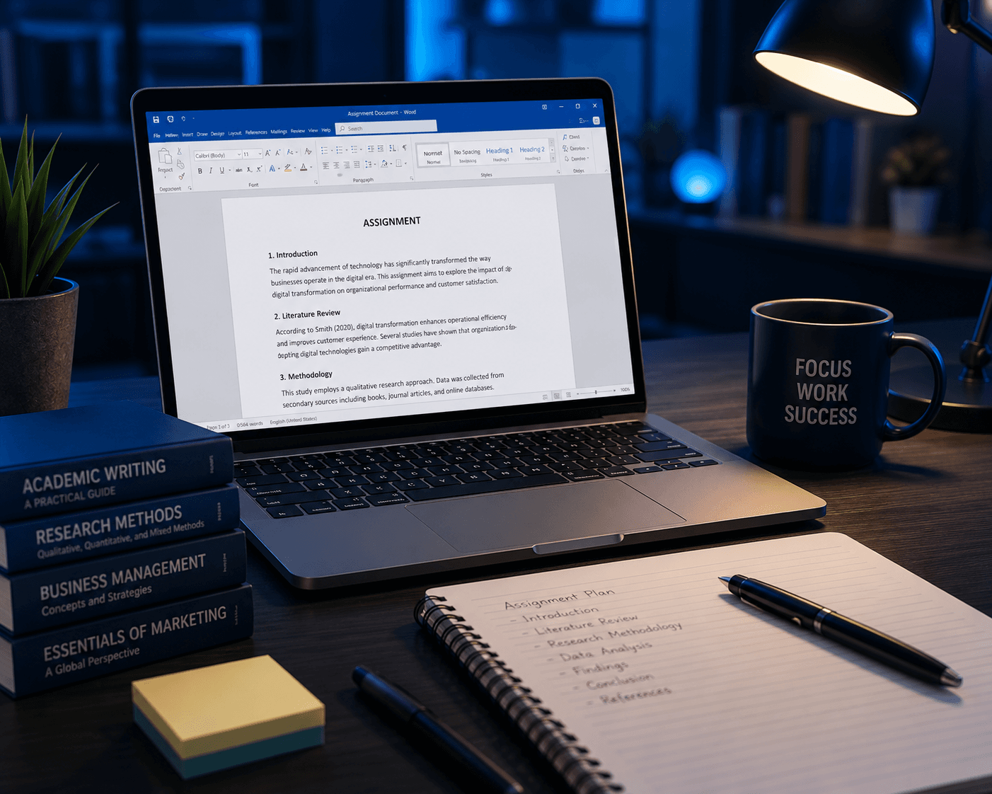 Assignment Writing