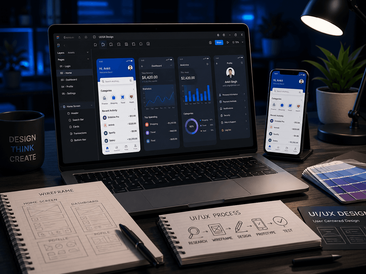 UI/UX Design